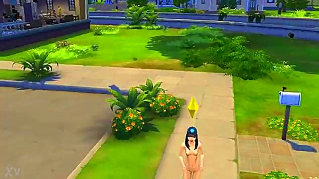 Hot Sims Anime Chick Gets Wild In Steamy Hentai Adventure