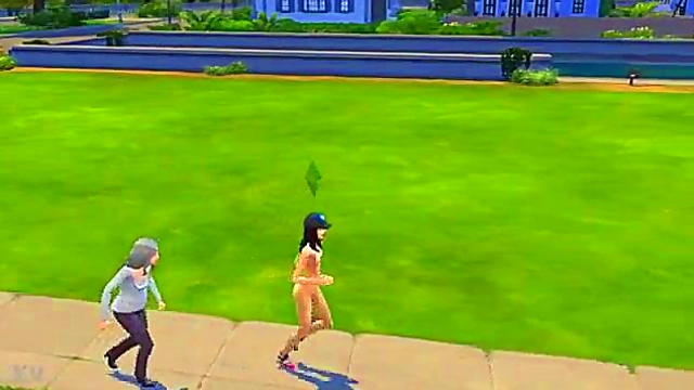 Hot Sims Anime Chick Gets Wild In Steamy Hentai Adventure