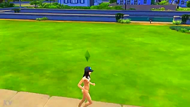 Hot Sims Anime Chick Gets Wild In Steamy Hentai Adventure