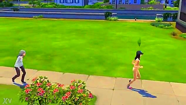 Hot Sims Anime Chick Gets Wild In Steamy Hentai Adventure