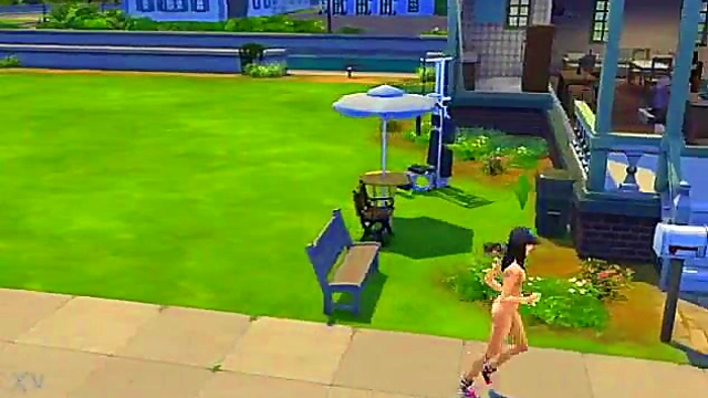 Hot Sims Anime Chick Gets Wild In Steamy Hentai Adventure