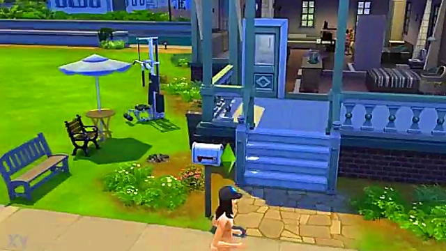 Hot Sims Anime Chick Gets Wild In Steamy Hentai Adventure