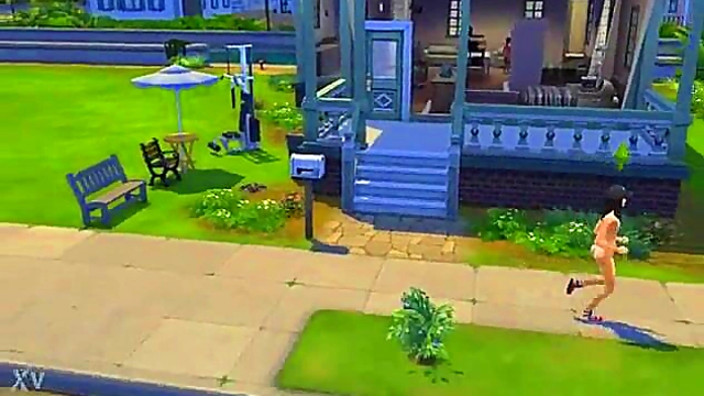 Hot Sims Anime Chick Gets Wild In Steamy Hentai Adventure