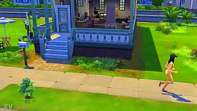 Hot Sims Anime Chick Gets Wild In Steamy Hentai Adventure