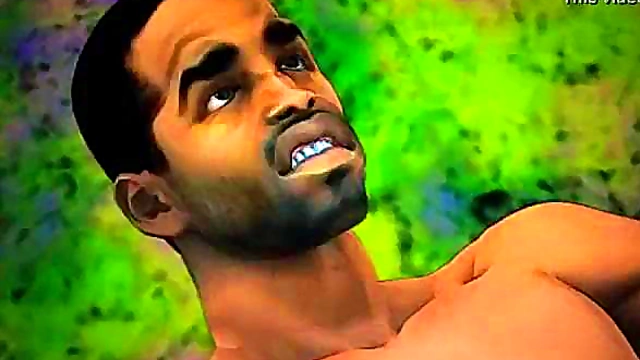 Giant Amazon Witch Dominates in Tropical Paradise Fantasy