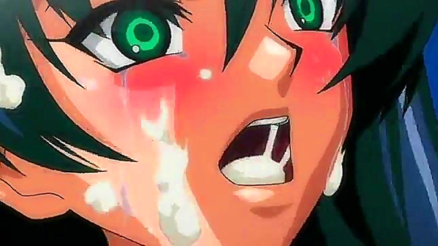 Hot Anime Chick Taimanin Asagi Nails Best Anal Scene With Demons & Orcs Gangbang