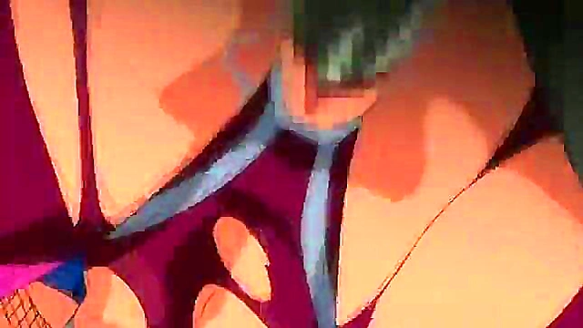 Hot Anime Chick Taimanin Asagi Nails Best Anal Scene With Demons & Orcs Gangbang