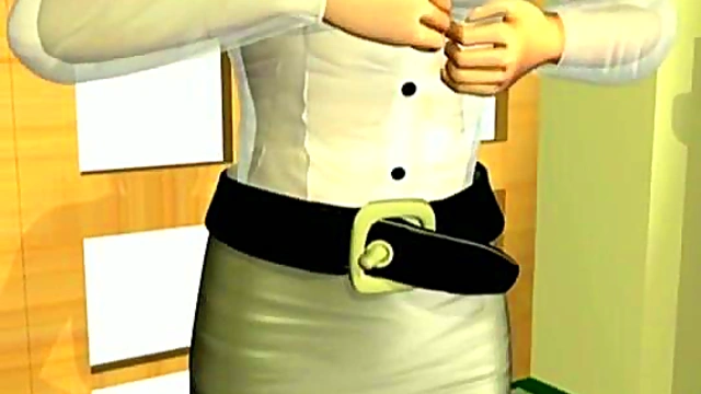 Busty Anime Hottie Rides Hard Dick for Juicy Orgasm