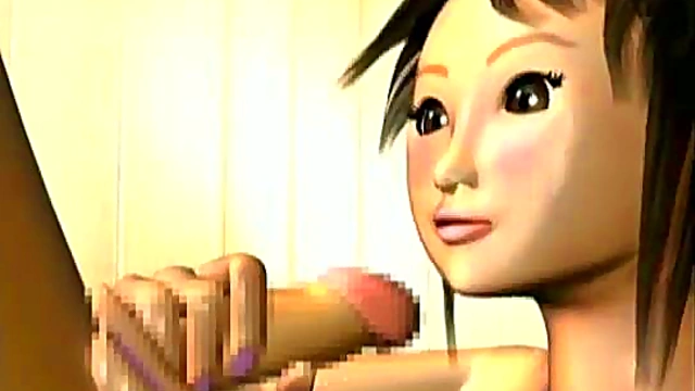 Busty Anime Hottie Rides Hard Dick for Juicy Orgasm