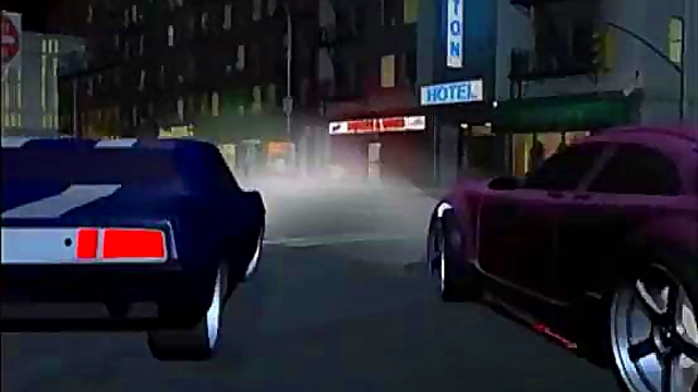 Busty Anime Girl Gets Pleased With High-Speed Car Action & Pussy Licking