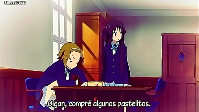 K-ON Anime Girls Groove to Music While Exploring Erotic Fantasies Together