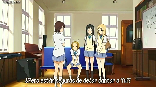 K-ON Anime Girls Groove to Music While Exploring Erotic Fantasies Together