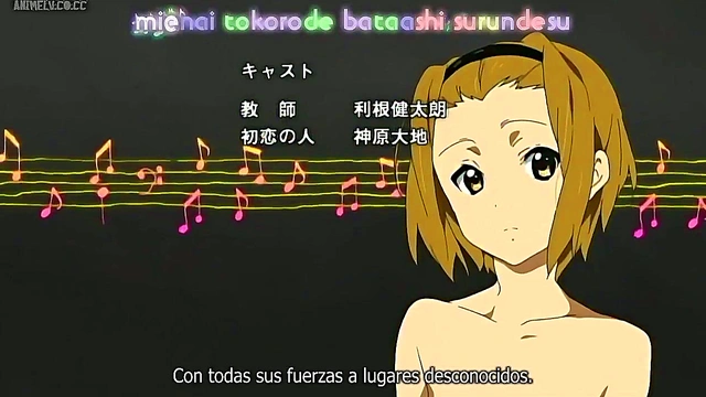 K-ON Anime Girls Groove to Music While Exploring Erotic Fantasies Together