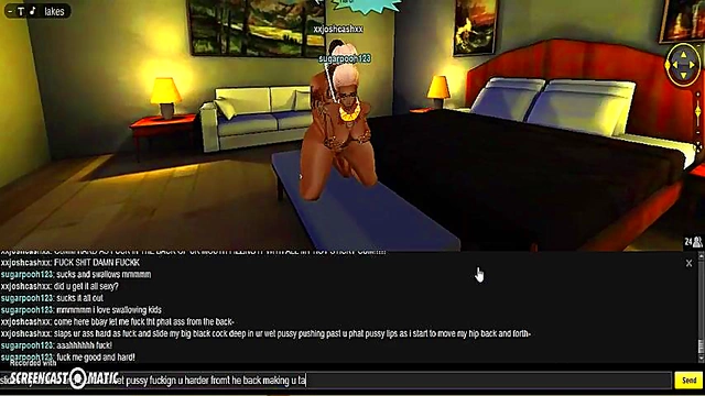 Sensual 3D Anime Couple Enjoy Intimate Moments at Sugar Beach House