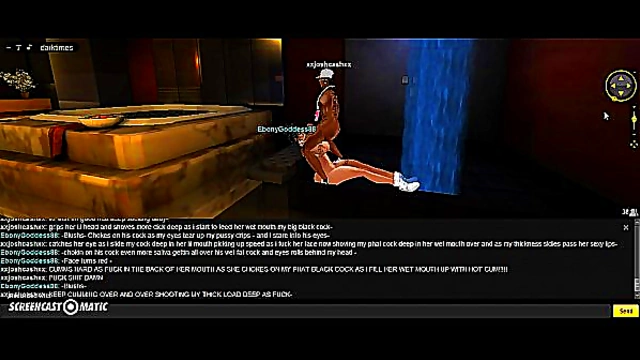 Shower Room Seduction – 3D AnimeGirl Gives Mind-Blowing Head