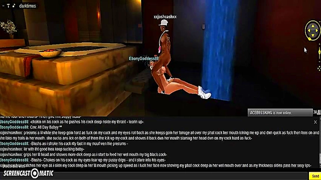 Shower Room Seduction – 3D AnimeGirl Gives Mind-Blowing Head