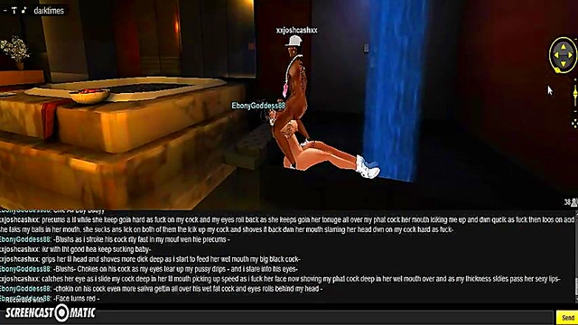 Shower Room Seduction – 3D AnimeGirl Gives Mind-Blowing Head