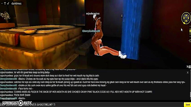 Shower Room Seduction – 3D AnimeGirl Gives Mind-Blowing Head
