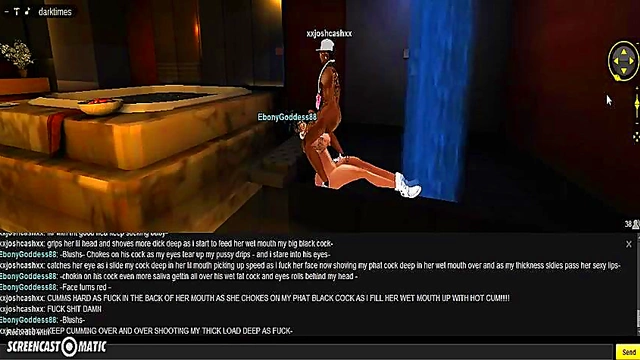 Shower Room Seduction – 3D AnimeGirl Gives Mind-Blowing Head