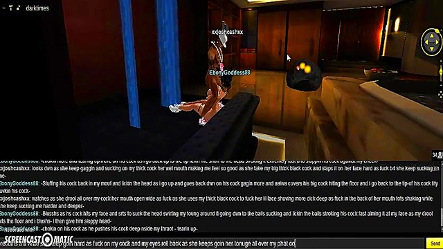 Shower Room Seduction – 3D AnimeGirl Gives Mind-Blowing Head