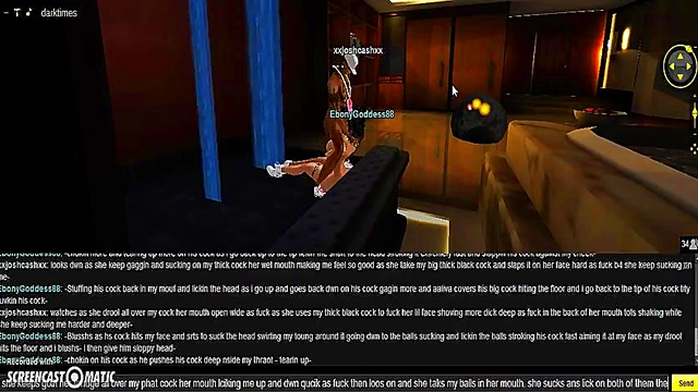 Shower Room Seduction – 3D AnimeGirl Gives Mind-Blowing Head