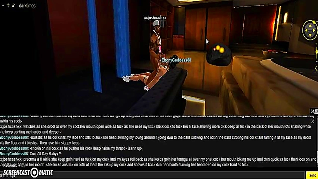 Shower Room Seduction – 3D AnimeGirl Gives Mind-Blowing Head