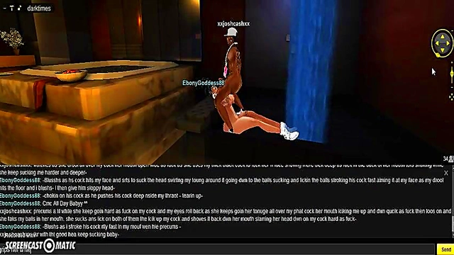 Shower Room Seduction – 3D AnimeGirl Gives Mind-Blowing Head