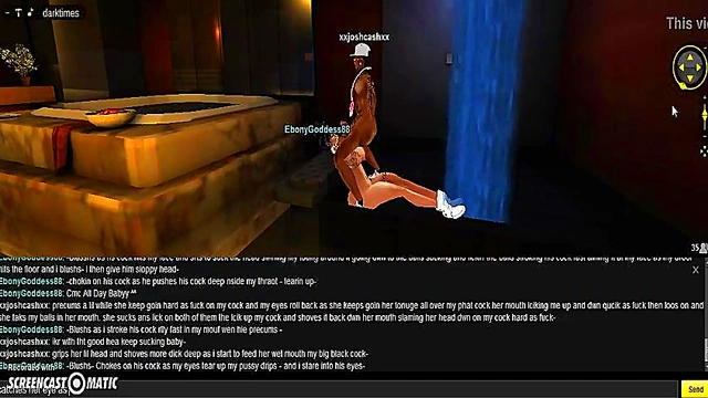 Shower Room Seduction – 3D AnimeGirl Gives Mind-Blowing Head