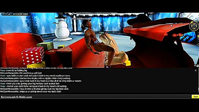 3D Cartoon Hentai Girl Seduces in Animated Game Adventure