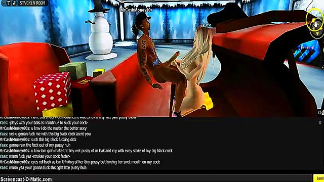 3D Cartoon Hentai Girl Seduces in Animated Game Adventure