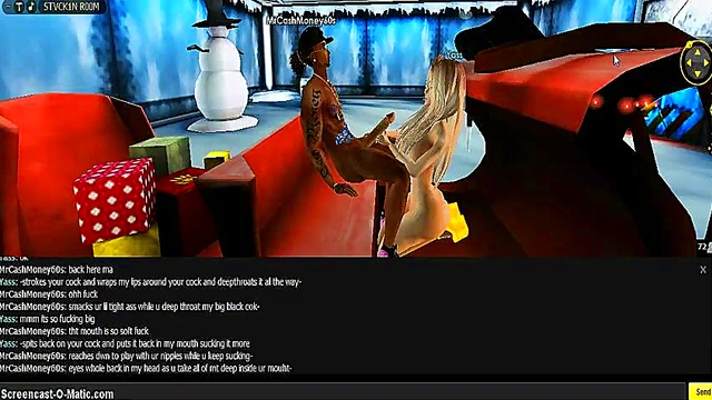 3D Cartoon Hentai Girl Seduces in Animated Game Adventure