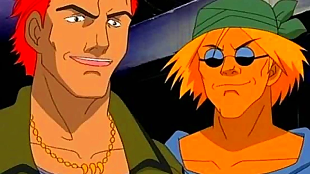 Hairy Anime Pussy Gets Fucked By Two Dicks In Hot Threesome Action