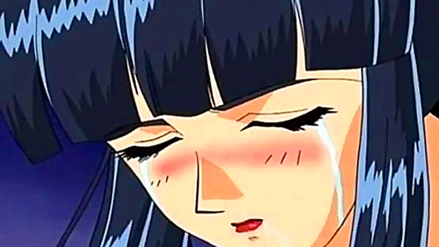 Hairy Anime Pussy Gets Fucked By Two Dicks In Hot Threesome Action