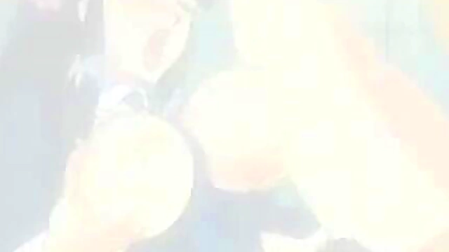 Hairy Anime Pussy Gets Fucked By Two Dicks In Hot Threesome Action