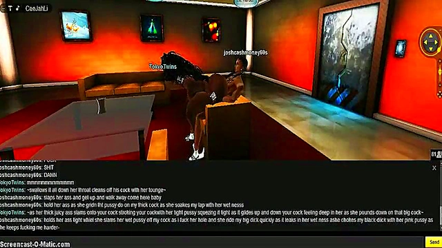 Tokyo X-Mas – 3D Hentai Couple Enjoy Steamy Holiday Romance