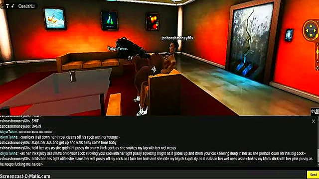 Tokyo X-Mas – 3D Hentai Couple Enjoy Steamy Holiday Romance