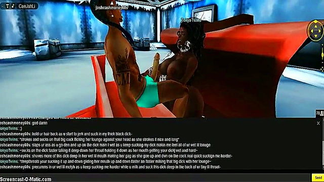 Tokyo X-Mas – 3D Hentai Couple Enjoy Steamy Holiday Romance