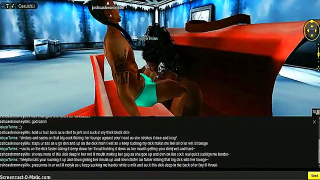 Tokyo X-Mas – 3D Hentai Couple Enjoy Steamy Holiday Romance