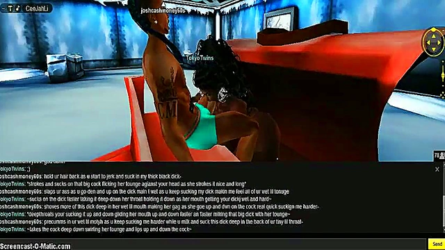 Tokyo X-Mas – 3D Hentai Couple Enjoy Steamy Holiday Romance