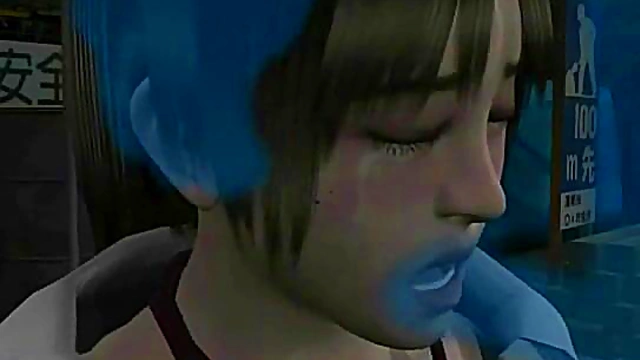 Busty Anime Cutie Fucks Ghost for Hardcore Pleasure & Fetish Fun