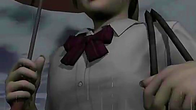 Busty Anime Cutie Fucks Ghost for Hardcore Pleasure & Fetish Fun