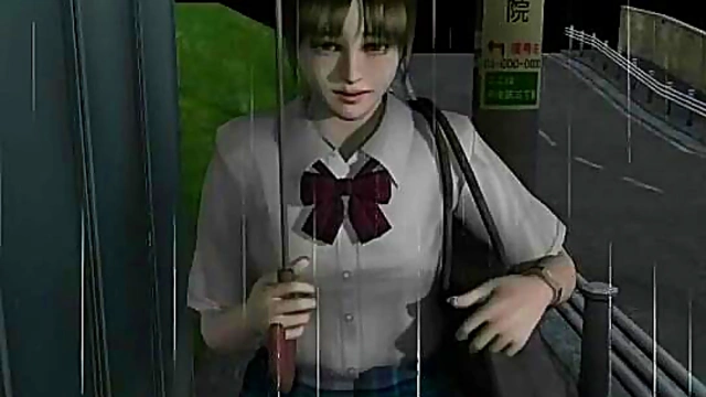 Busty Anime Cutie Fucks Ghost for Hardcore Pleasure & Fetish Fun