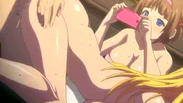 Horny Banana Babe Gets Fucked Hard In Steamy Hentai Scene