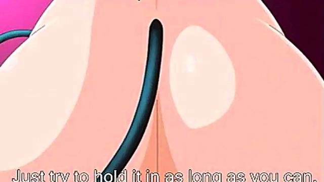 Horny Hentai Couple Enjoy Intense Sex Scenes With Hot Cumshots