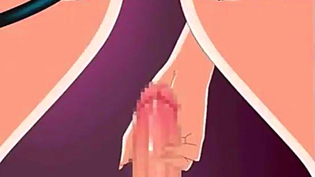 Horny Hentai Couple Enjoy Intense Sex Scenes With Hot Cumshots