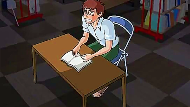 Horny Hentai Couple Meets for Steamy Friday the 14th fuck Session