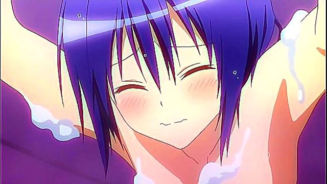 Hentai Anime Couple Engage in Hot Ecchi Action in To Love-Ru Darkness OVA