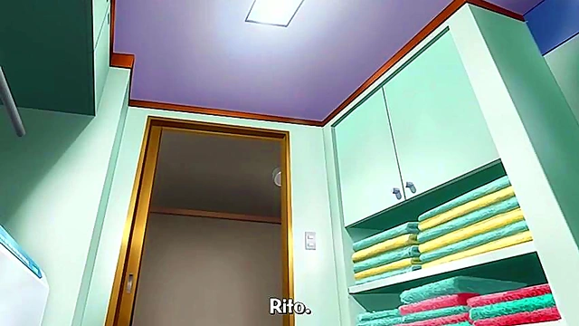 Hentai Anime Couple Engage in Hot Ecchi Action in To Love-Ru Darkness OVA