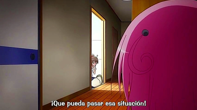 Hentai Anime Couple Engage in Hot Ecchi Action in To Love-Ru Darkness OVA