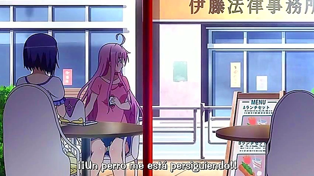 Hentai Anime Couple Engage in Hot Ecchi Action in To Love-Ru Darkness OVA